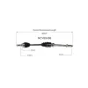 GSP CV Axle Assembly GSP-NCV69456