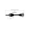 GSP CV Axle Assembly GSP-NCV69511