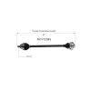GSP CV Axle Assembly GSP-NCV72085