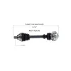 GSP CV Axle Assembly GSP-NCV72100