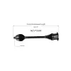 GSP CV Axle Assembly GSP-NCV72500