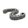 Chain; 1.25" x 42 Links, .5033 Pitch, Round Pin Joint