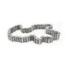 Chain; 1.25" X 36 Links .5033 Pitch, Round Pin Joint