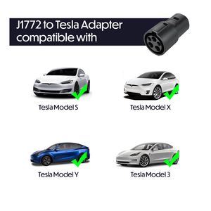 Lectron Electric Vehicle Charging Cord Adapter J1772TESLAUSAN