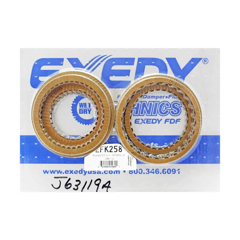 Exedy Friction Module J63119A