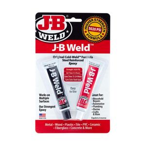 Highline -B Weld Original Cold-Weld Steel Reinforced Epoxy - 2 oz JBWE8265S