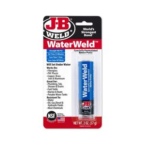 Highline J-B Weld WaterWeld Epoxy Putty Stick - 2 oz JBWE8277