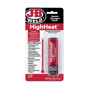 Highline J-B Weld HighHeat 550 Degree Epoxy Putty Stick - 2 oz JBWE8297
