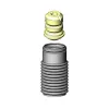 KYB Suspension Strut Mount KYB-SB111