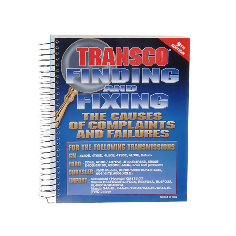 TransGo Technical Manual M402-9