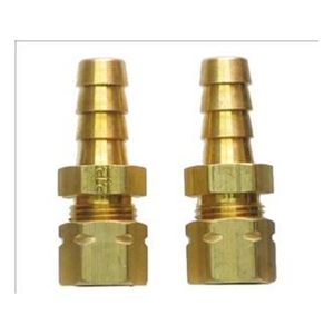 Tru-Cool Cooler Line Compression Fitting To 5/16" Hose Barb (2 Per Kit) M462FD