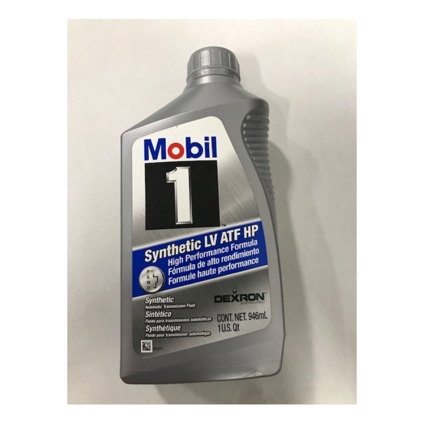 1 QUART MOBIL 1 Synthetic LV ATF HP Automatic Transmission Fluid