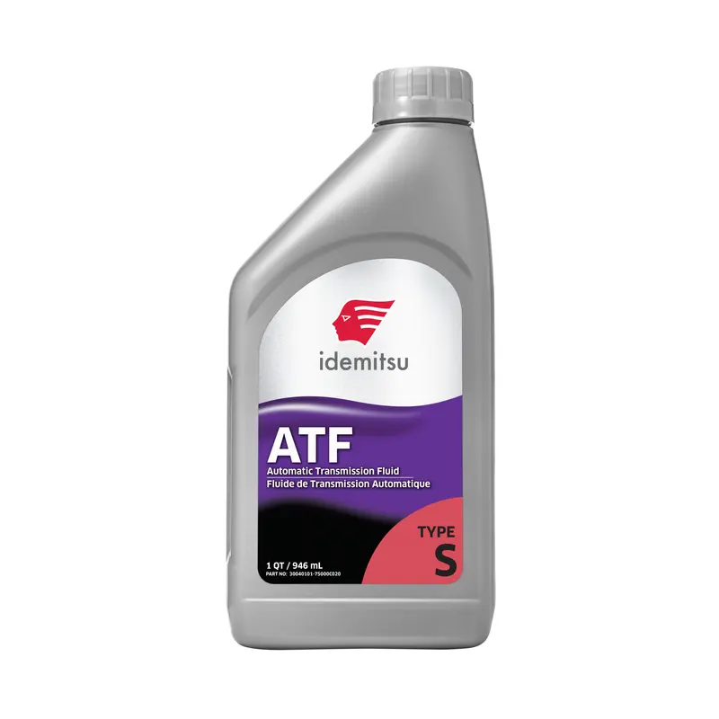 Idemitsu Idemitsu transmission fluid, Type S, Matic S, Matic J, Matic D, 1 quart bottle, 12 to a case M465S