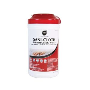 Sani Disinfectant Wipes 7.5x5 200 Tub Sani-Cloth M470-P22884