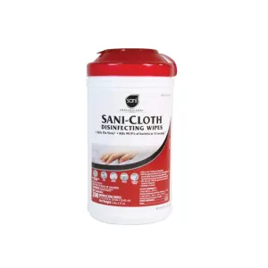 Sani Disinfectant Wipes 7.5x5 200 Tub Sani-Cloth M470-P22884