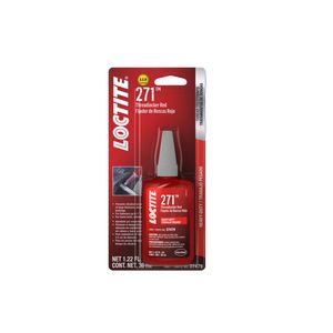 Loctite Threadlocker 271 Red, Heavy Duty, 36 ml Bottle M478-271A