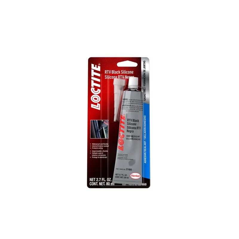 Loctite RTV Black Silicone Adhesive M478-37460