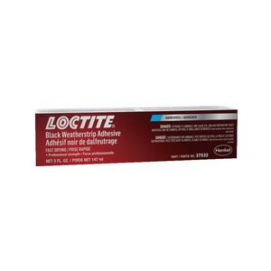 Loctite Black Weather-strip Adhesive M478-37532