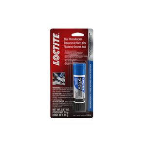 Loctite Blue Threadlocker Stick, Med Strength 19 GM Stick M478-37614