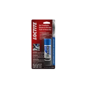 Loctite Blue Threadlocker Stick, Med Strength 19 GM Stick M478-37614