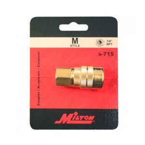 Highline Tire Pressure Gauge MIL-S715
