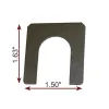 Moog Alignment Caster Shim MOO-K100078