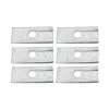 MOOG Chassis Products Alignment Caster Wedge Multi-Pack MOO-K100270