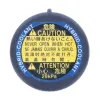 Motorad Engine Coolant Reservoir Cap MOT-T141