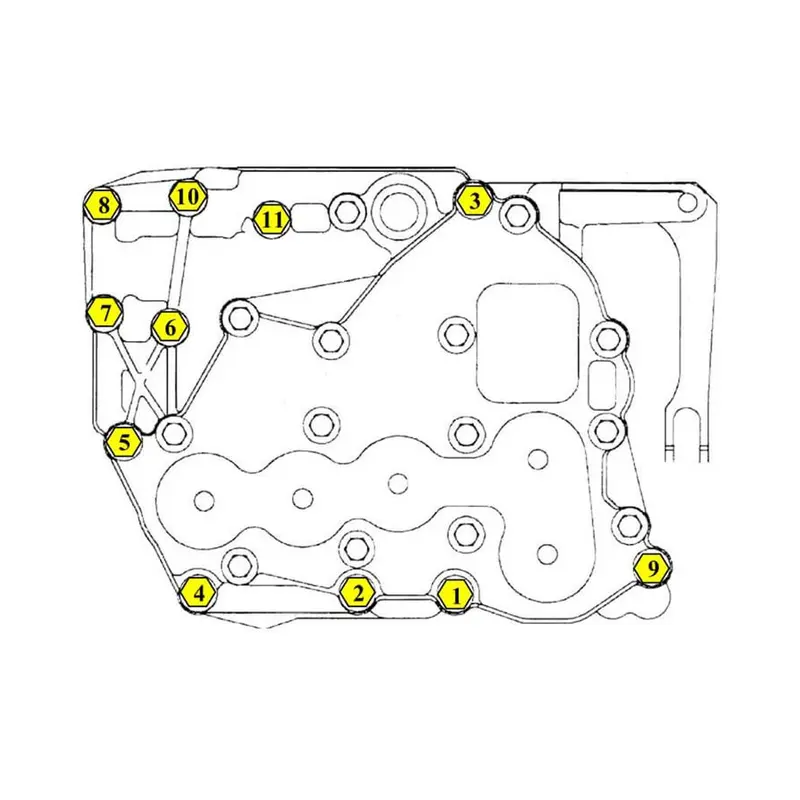 Sonnax Main Valve Body Assembly P10740-1