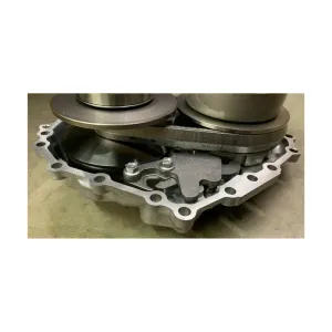 Transmaxx Rear Cover and Pulley Kit P822710BK