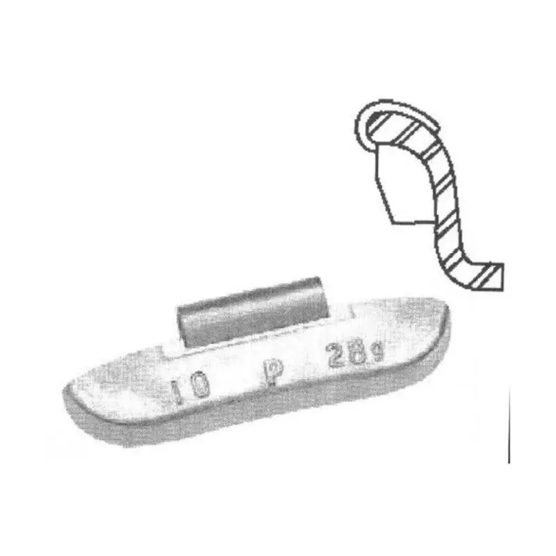 Highline Wheel Weight PEC-P025