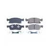PowerStop Disc Brake Pad Set POW-17-1455