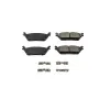 PowerStop Disc Brake Pad Set POW-17-1790