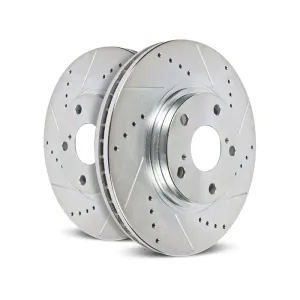 PowerStop Disc Brake Rotor Set POW-AR8137XPR