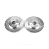 PowerStop Disc Brake Rotor Set POW-AR8246XPR