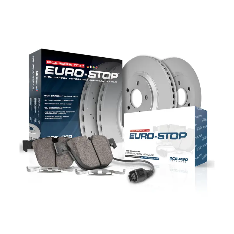 PowerStop Disc Brake Kit POW-ESK044