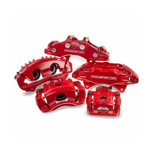 PowerStop Red Powder Coated Calipers POW-S1218