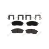 Promax Disc Brake Pad Set PRB-57-815A