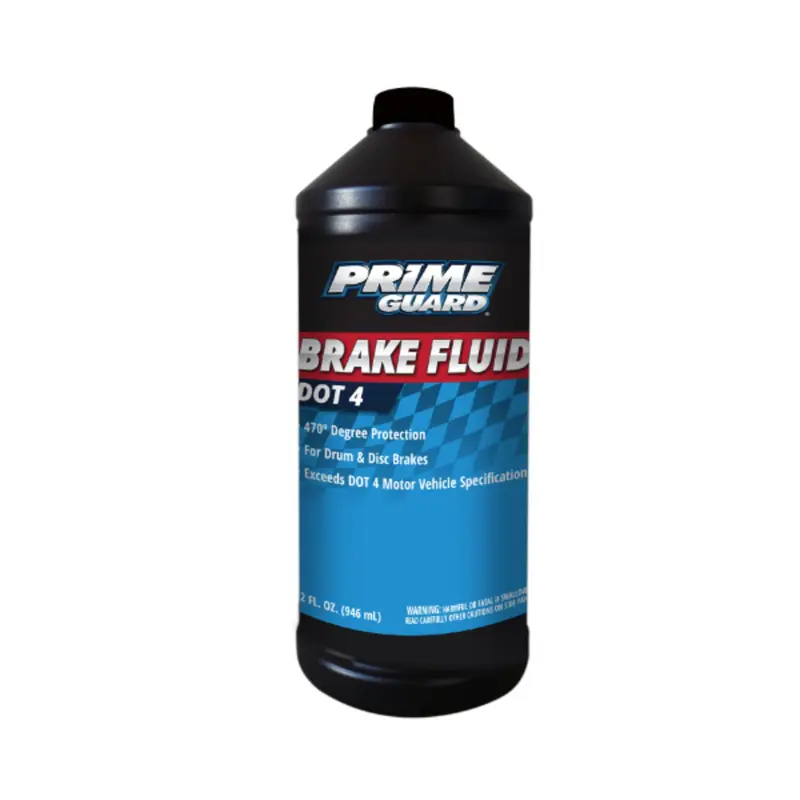 Highline Prime Guard Dot 4 Brake Fluid - Quart PRIMBF432