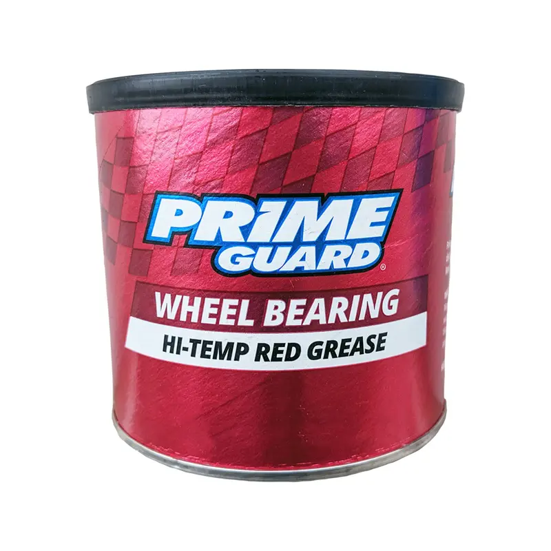 Highline Prime Guard Red Hi-Temp Wheel Bearing Grease - 4lb PRIMGHT64