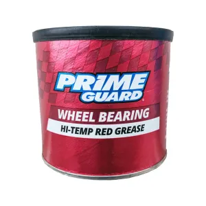 Highline Prime Guard Red Hi-Temp Wheel Bearing Grease - 4lb PRIMGHT64