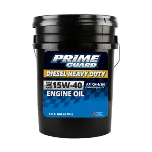 Prime Guard Engine Oil PRIMPG15405GAL