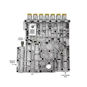 Central Valve Bodies Main Valve Body Assembly R126740-1