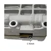 Central Valve Bodies Main Valve Body Assembly R126740-1