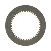 Friction; 125mm, 44 Teeth, .076", Segmented, Tan