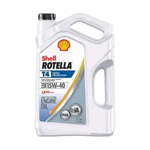 Highline Shell Rotella T6 Full Synthetic 5W-40 Diesel Engine Oil - Gallon ROTL550045126