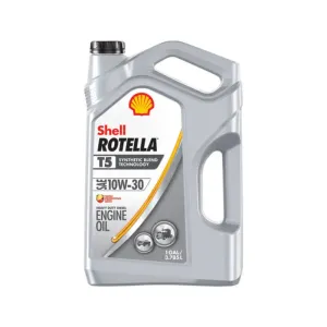 Highline Shell Rotella T6 Full Synthetic 5W-40 Diesel Engine Oil - Gallon ROTL550045130