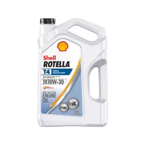 Highline Shell Rotella T4 Triple Protection 10W-30 Diesel Engine Oil - Gallon ROTL550045144