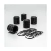 RevMax Accumulator Piston Kit, Heavy Duty, 45RFE, 545RFE, 65RFE, 66RFE, 68RFE, All, (5) Pistons (10) Solid Seals (5) Scarf Cut RV72937HDK