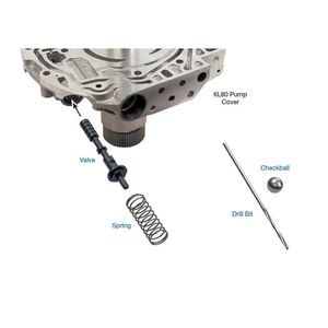 Sonnax Valve Kit S104507PA-1K